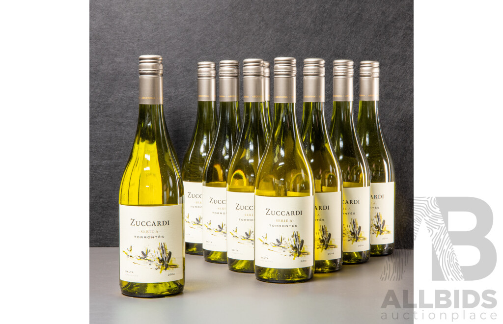 Zuccardi Serie A Torrontes 2014 - Case of 12 X 750ml - RRP $240