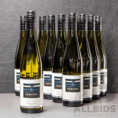 Tertini Yaraandoo NSW Riesling 2021 - Case of 12 X 750ml - RRP $420