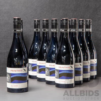 Printhie Mt Canobolas Orange Mcc Shiraz 2015 - Case of 12 X 750ml - RRP $420