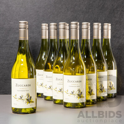 Zuccardi Serie A Torrontes 2014 - Case of 12 X 750ml - RRP $240