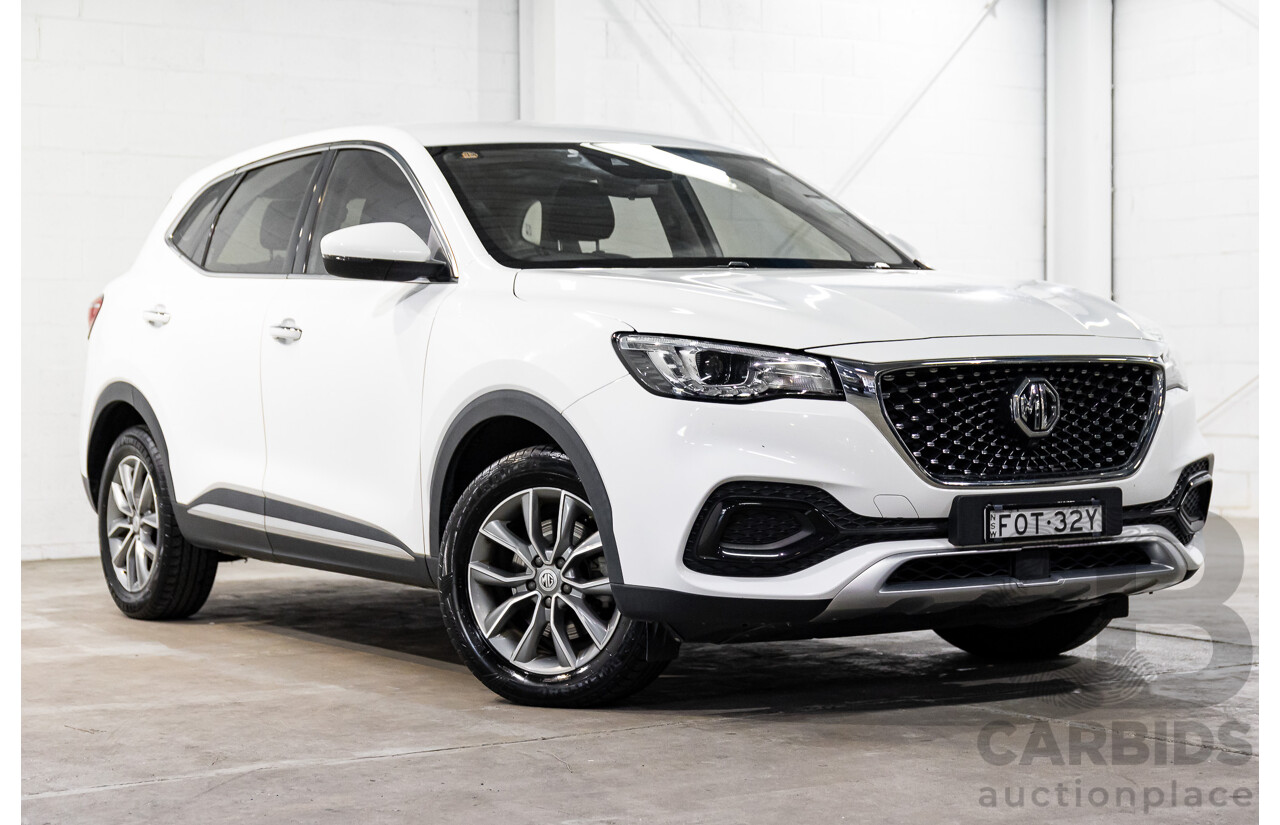 10/2021 MG HS Core (FWD) SAS23 MY21 4d Wagon York White Turbo1.5L