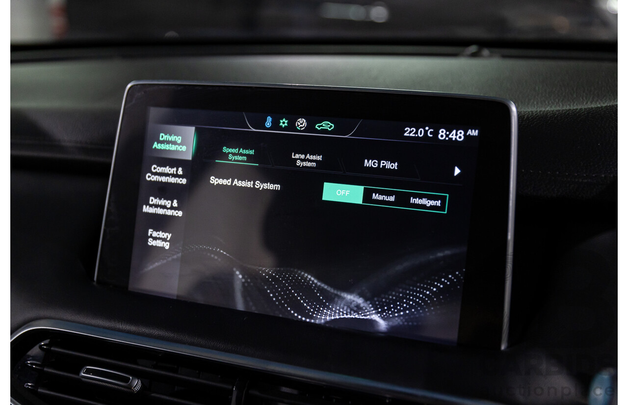 10/2021 MG HS Core (FWD) SAS23 MY21 4d Wagon York White Turbo1.5L