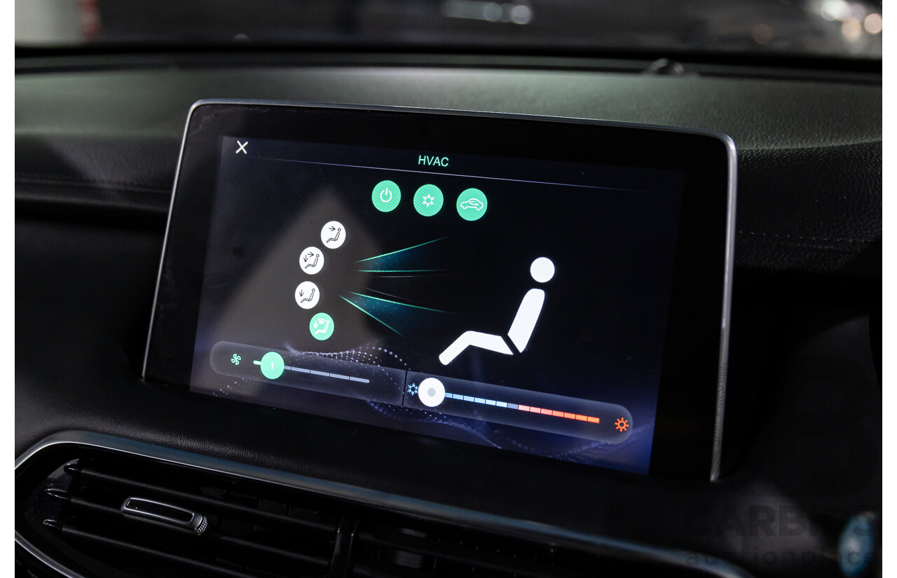 10/2021 MG HS Core (FWD) SAS23 MY21 4d Wagon York White Turbo1.5L