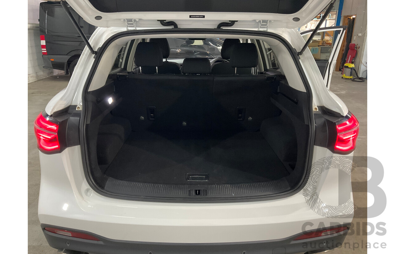 10/2021 MG HS Core (FWD) SAS23 MY21 4d Wagon York White Turbo1.5L