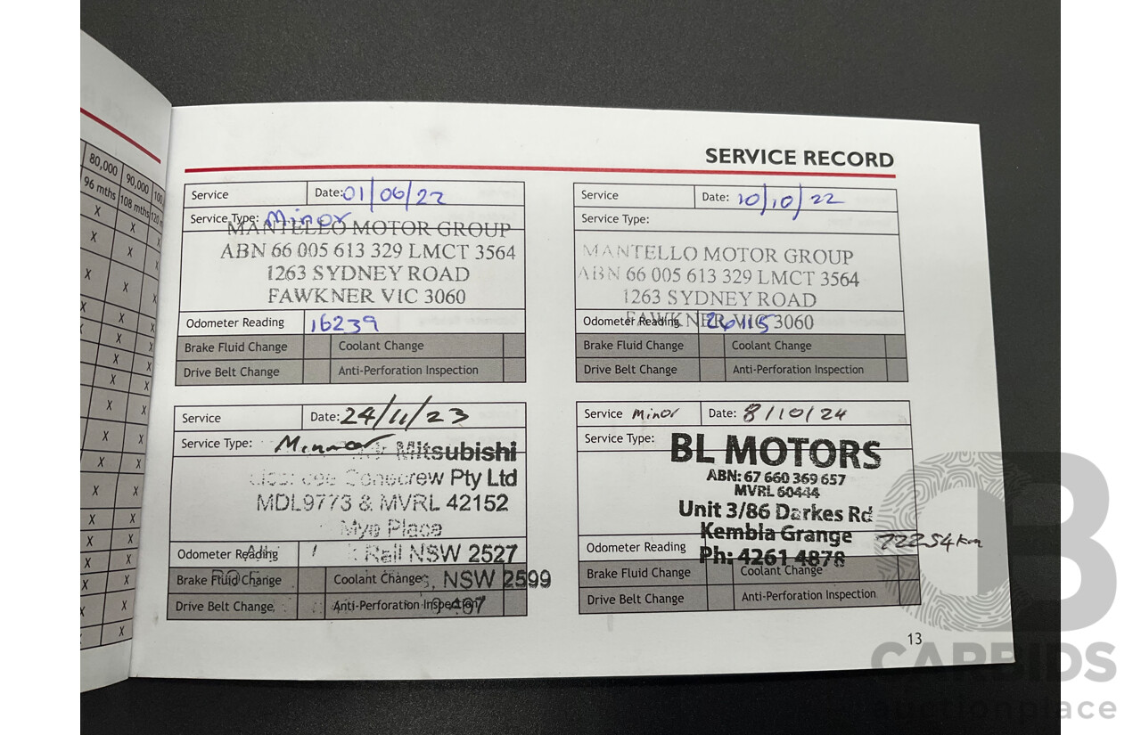 10/2021 MG HS Core (FWD) SAS23 MY21 4d Wagon York White Turbo1.5L