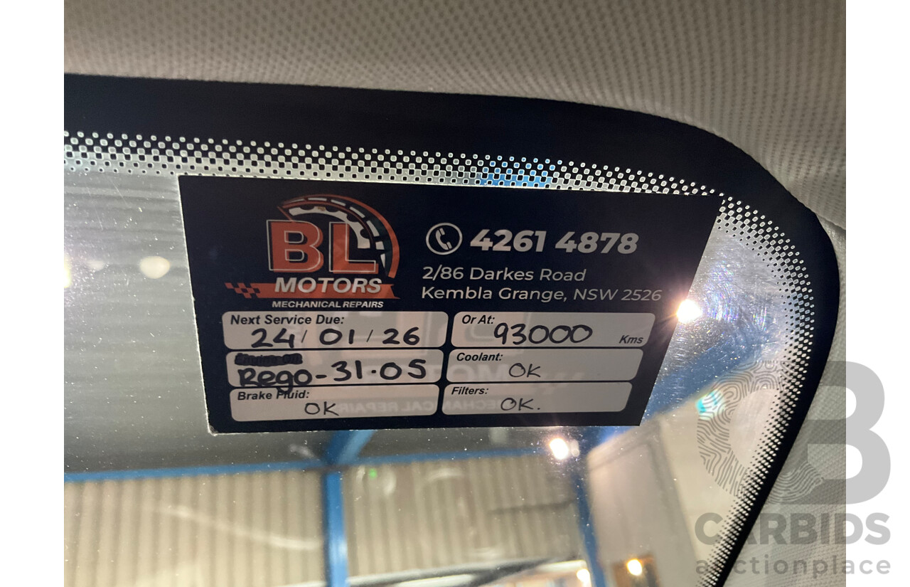 10/2021 MG HS Core (FWD) SAS23 MY21 4d Wagon York White Turbo1.5L