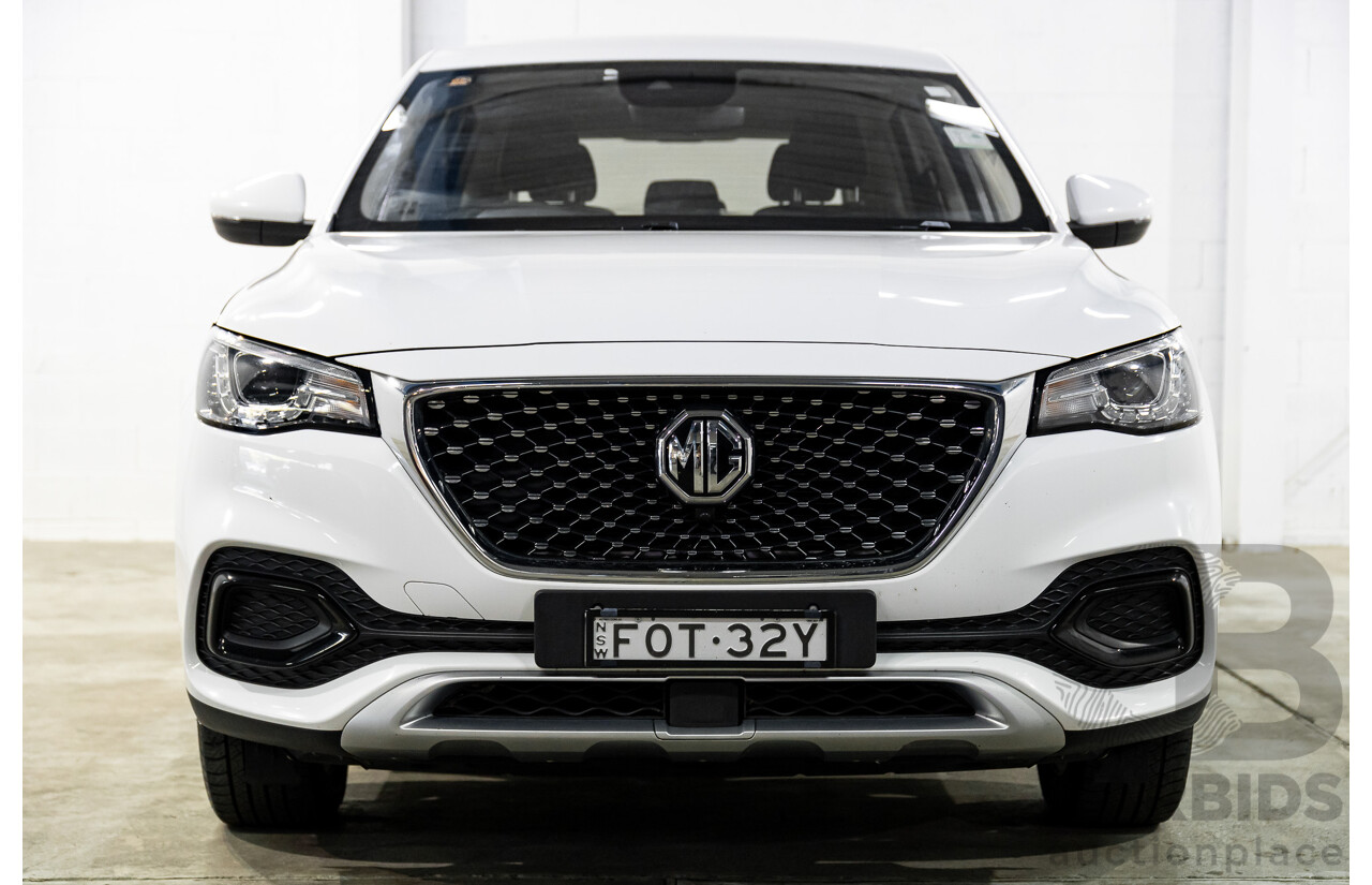 10/2021 MG HS Core (FWD) SAS23 MY21 4d Wagon York White Turbo1.5L