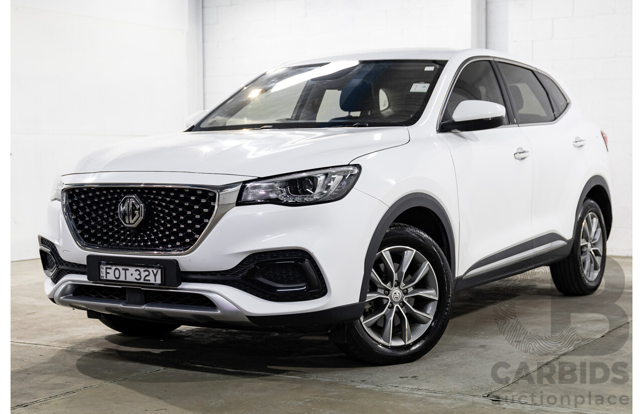 10/2021 MG HS Core (FWD) SAS23 MY21 4d Wagon York White Turbo1.5L