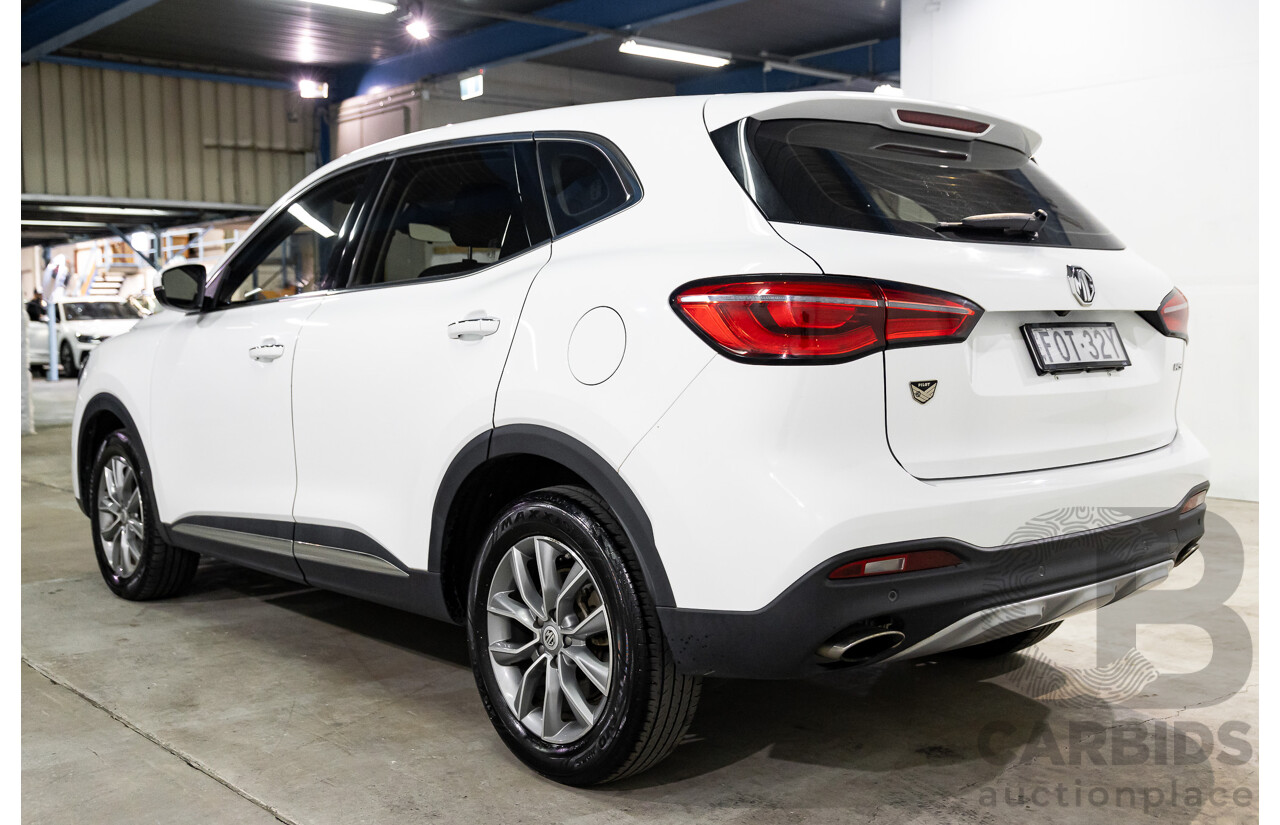 10/2021 MG HS Core (FWD) SAS23 MY21 4d Wagon York White Turbo1.5L