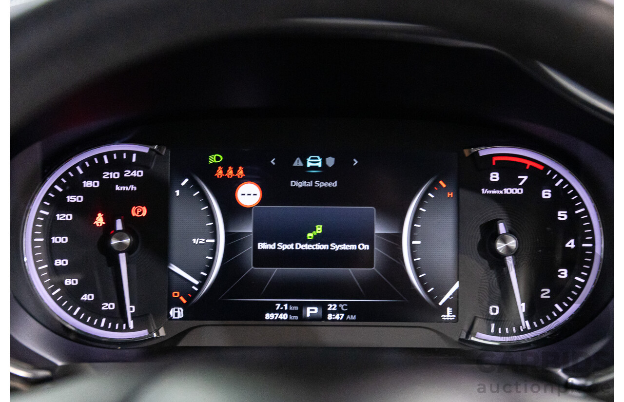 10/2021 MG HS Core (FWD) SAS23 MY21 4d Wagon York White Turbo1.5L