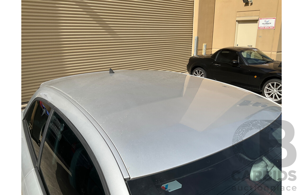 4/2011 Audi A1 1.4 TFSI Ambition 8X 3d Hatchback Silver Turbo 1.4L