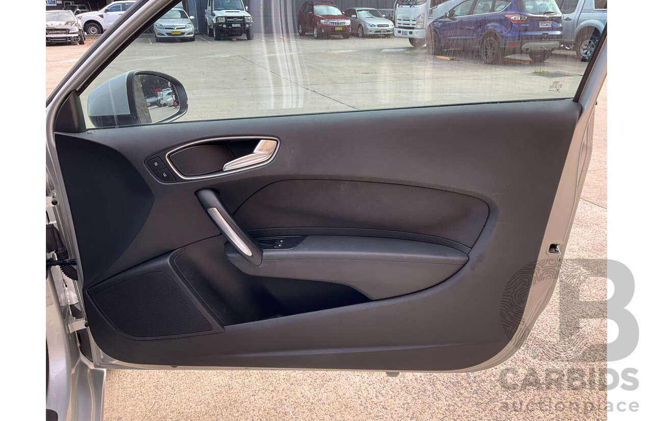 4/2011 Audi A1 1.4 TFSI Ambition 8X 3d Hatchback Silver Turbo 1.4L