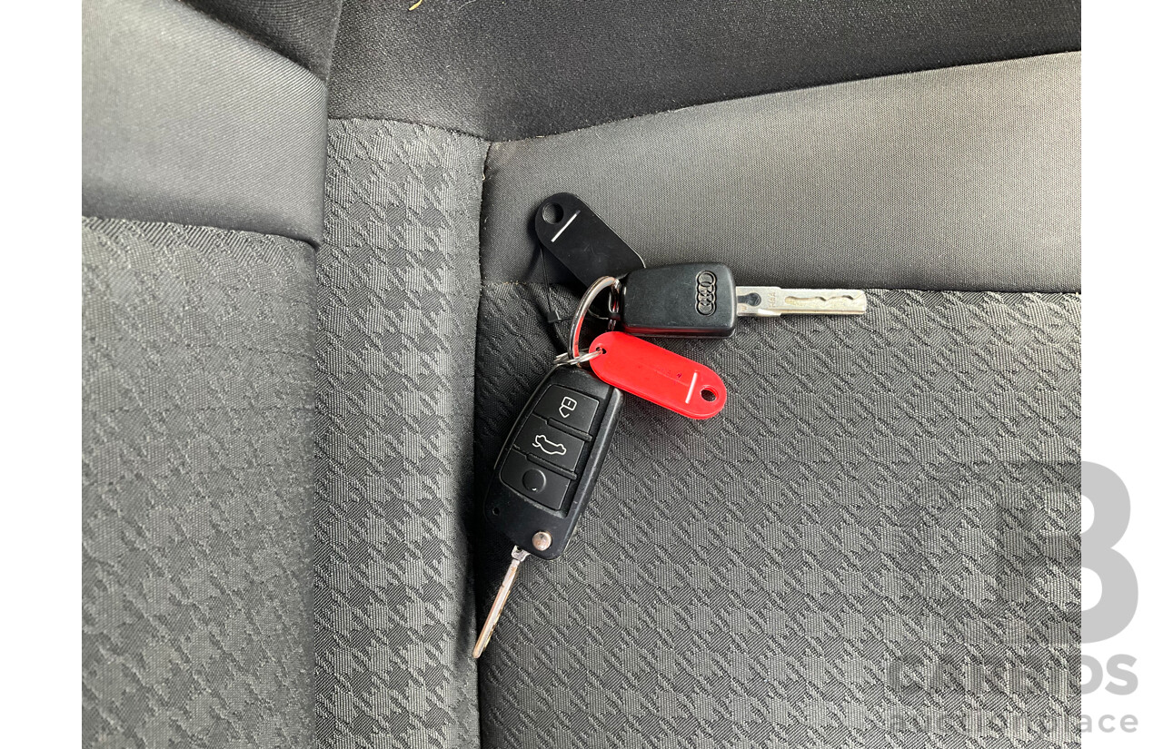 4/2011 Audi A1 1.4 TFSI Ambition 8X 3d Hatchback Silver Turbo 1.4L