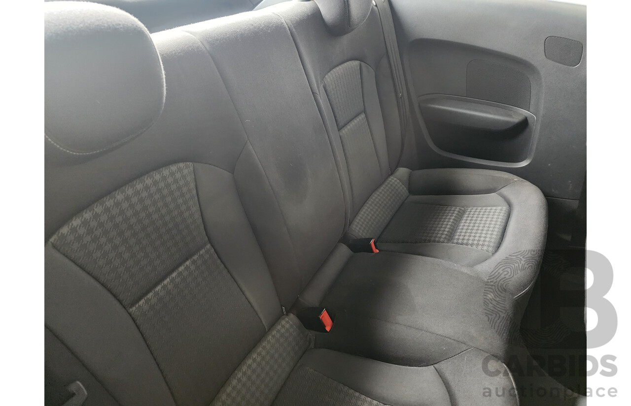 4/2011 Audi A1 1.4 TFSI Ambition 8X 3d Hatchback Silver 1.4L