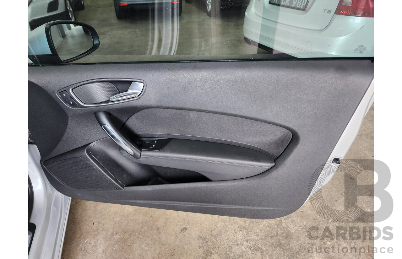 4/2011 Audi A1 1.4 TFSI Ambition 8X 3d Hatchback Silver 1.4L