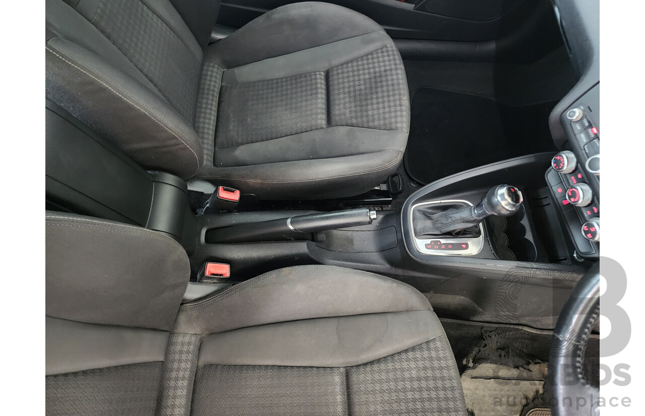 4/2011 Audi A1 1.4 TFSI Ambition 8X 3d Hatchback Silver 1.4L