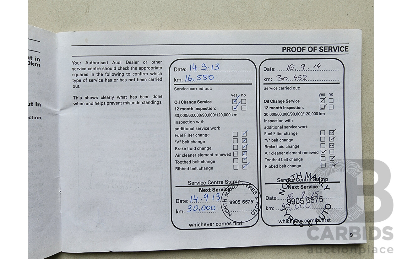 4/2011 Audi A1 1.4 TFSI Ambition 8X 3d Hatchback Silver 1.4L