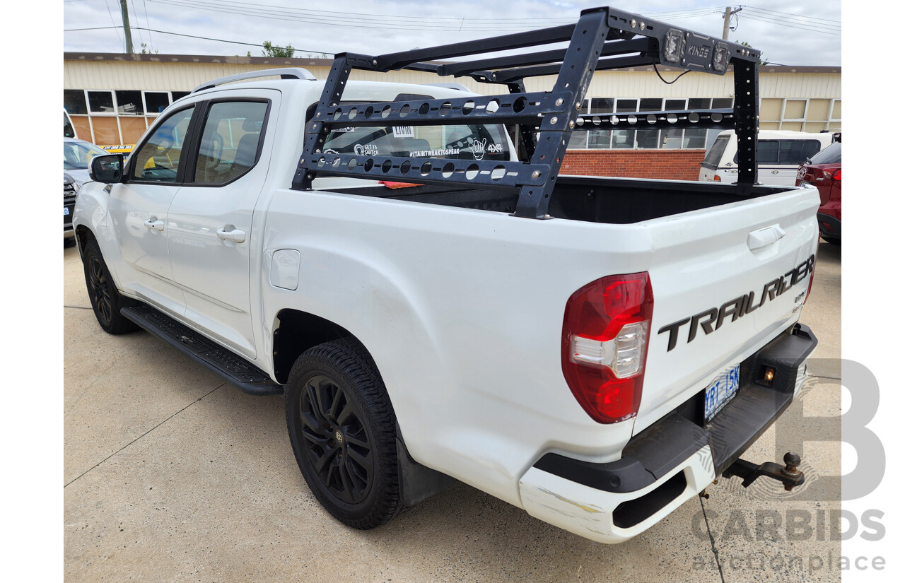 6/2020 LDV T60 Trail Rider 2 (4x4) Dual cab ute White 2.0L