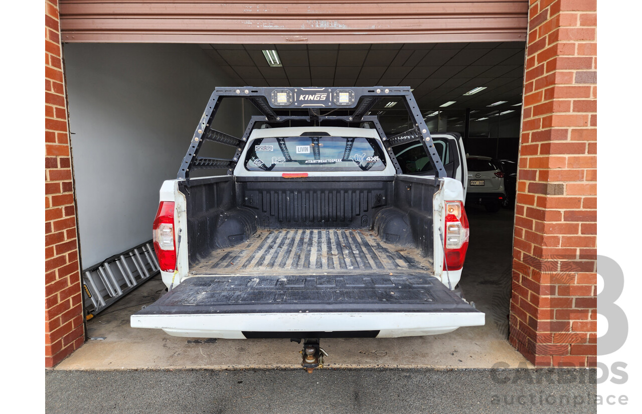 6/2020 LDV T60 Trail Rider 2 (4x4) Dual cab ute White 2.0L
