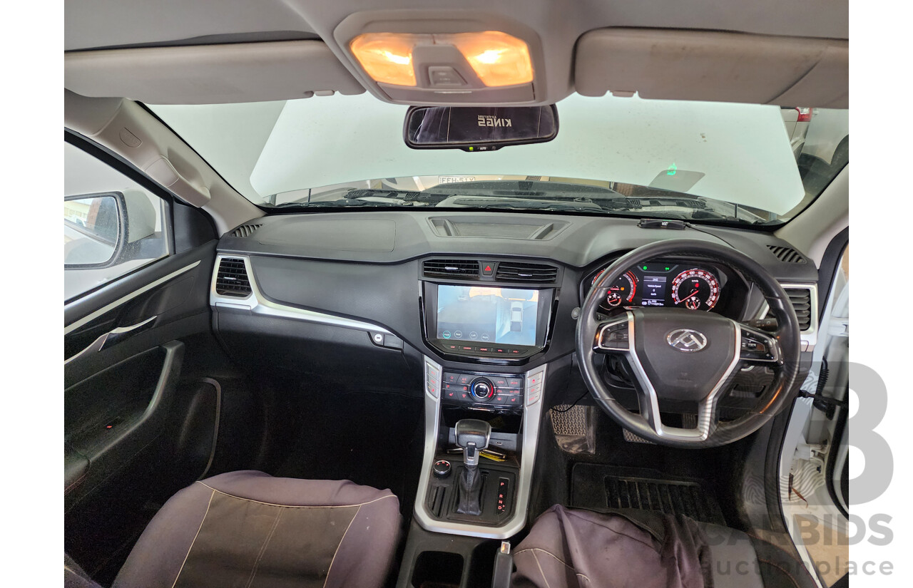 6/2020 LDV T60 Trail Rider 2 (4x4) Dual cab ute White 2.0L