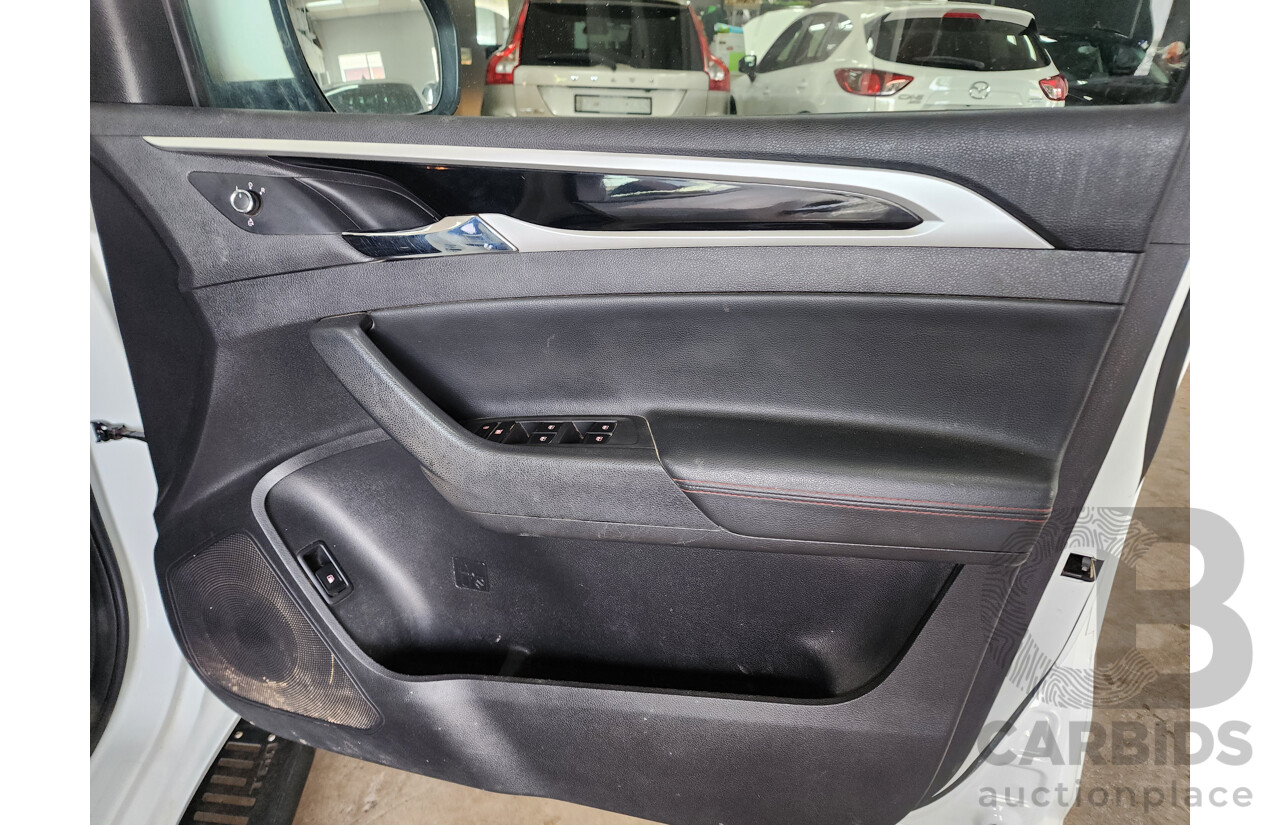 6/2020 LDV T60 Trail Rider 2 (4x4) Dual cab ute White 2.0L