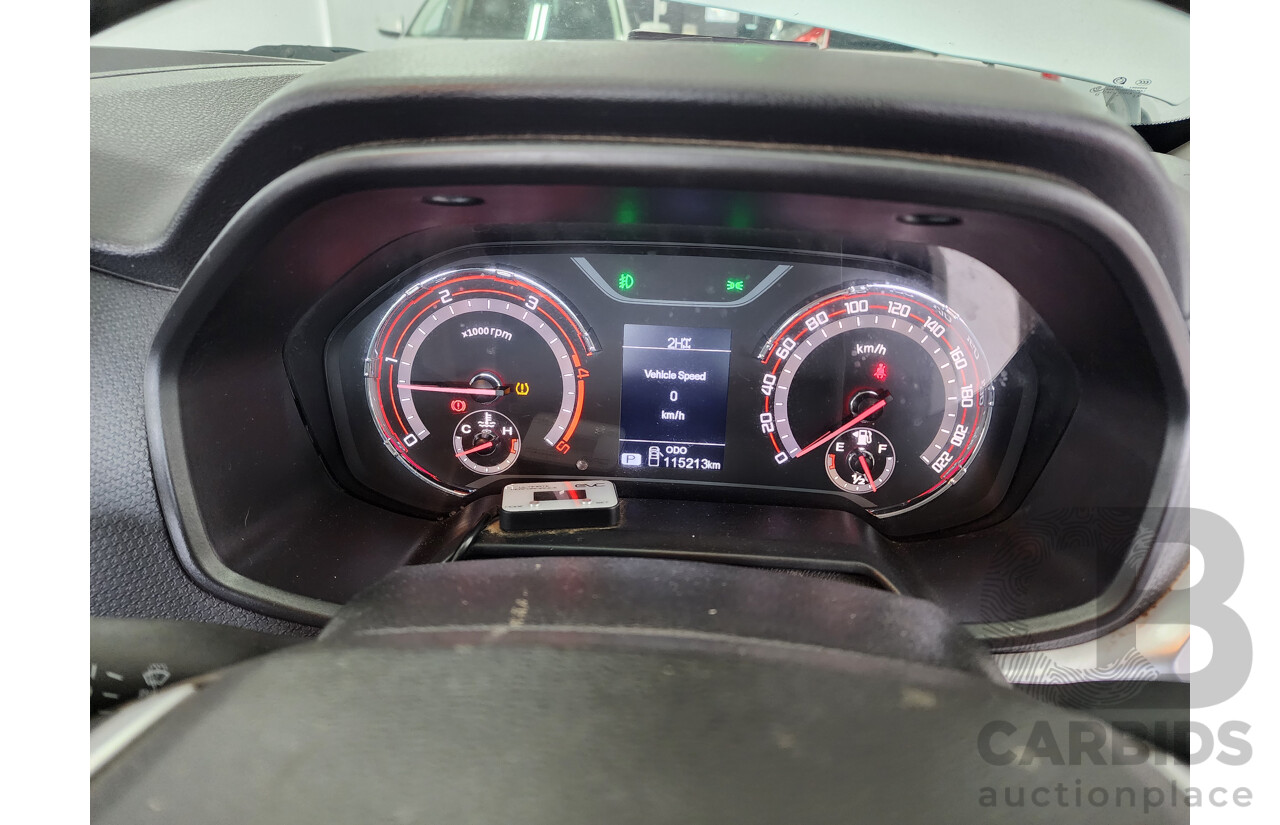 6/2020 LDV T60 Trail Rider 2 (4x4) Dual cab ute White 2.0L