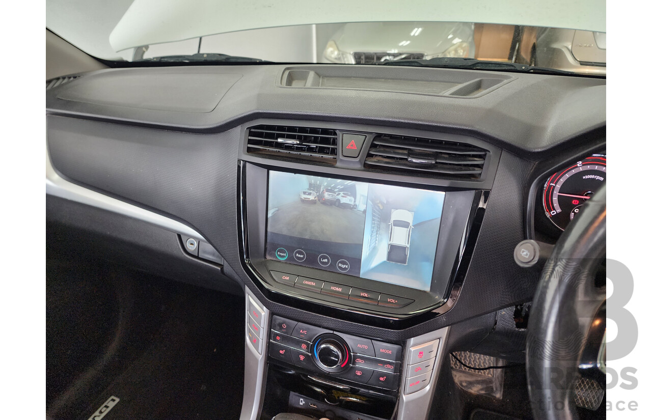 6/2020 LDV T60 Trail Rider 2 (4x4) Dual cab ute White 2.0L