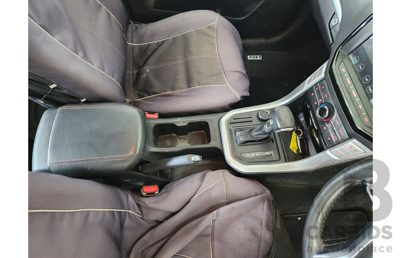 6/2020 LDV T60 Trail Rider 2 (4x4) Dual cab ute White 2.0L