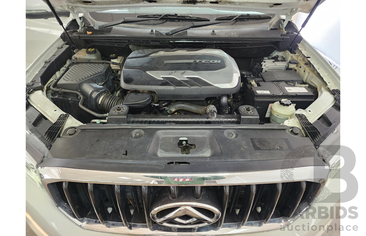 6/2020 LDV T60 Trail Rider 2 (4x4) Dual cab ute White 2.0L