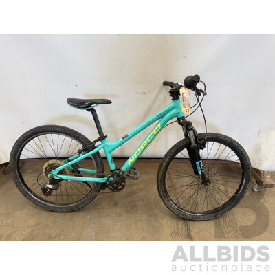 12 Inch Norco Storm Front Suspension Mountain Bike
