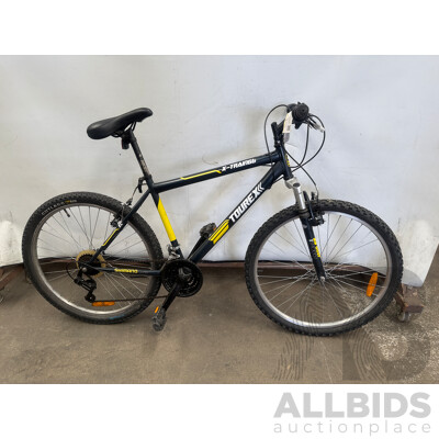 18 Inch Giant Tourex X-Train66 Front Suspension Mountain Bike