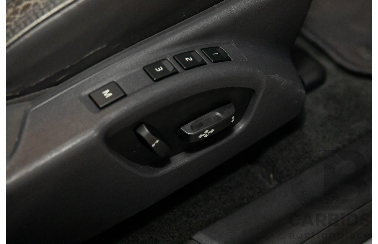 11/2012 Volvo XC60 3.2 Teknik DZ MY12 4d Wagon Mystic Silver Metallic V6 3.2L