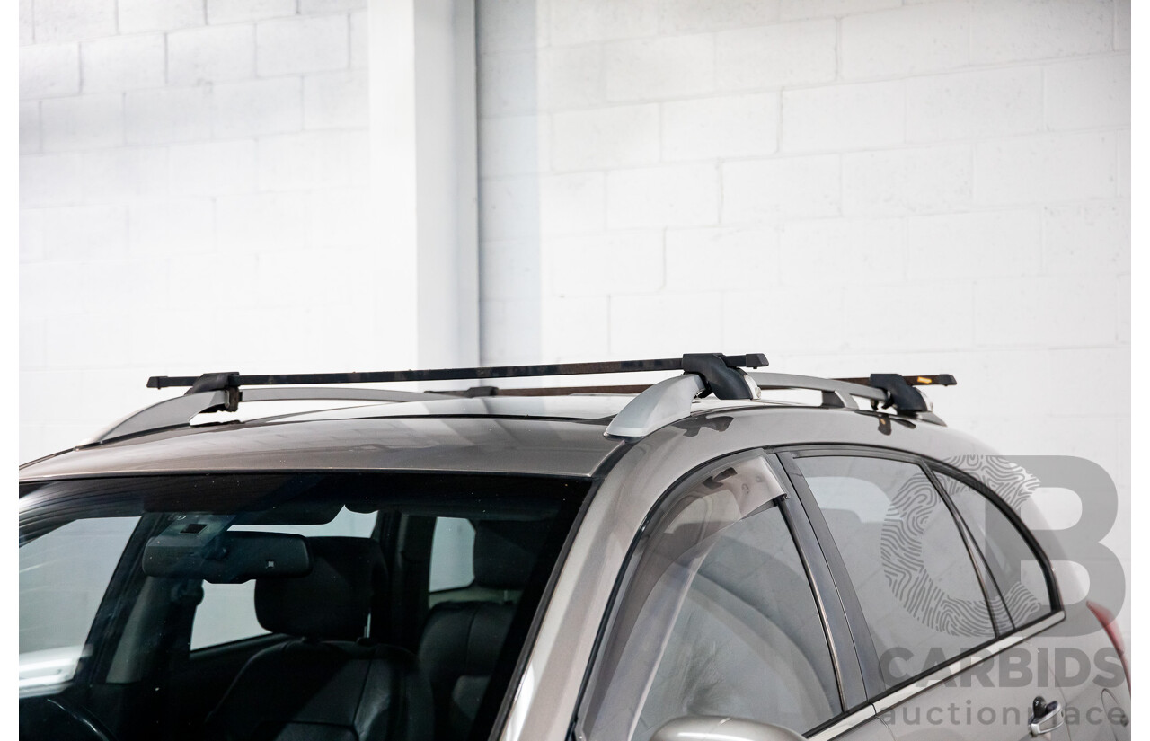 10/2014 Holden Captiva 7 LTZ (AWD) CG MY15 4d Wagon Champagne Silver Turbo Diesel 2.2L