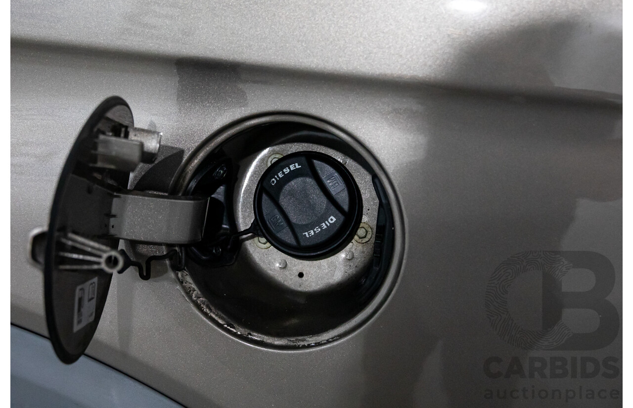 10/2014 Holden Captiva 7 LTZ (AWD) CG MY15 4d Wagon Champagne Silver Turbo Diesel 2.2L