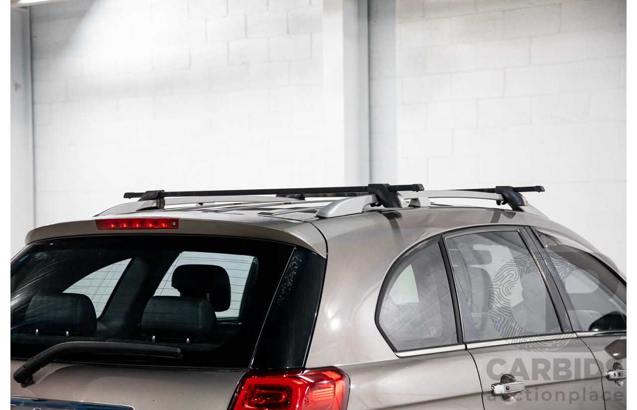 10/2014 Holden Captiva 7 LTZ (AWD) CG MY15 4d Wagon Champagne Silver Turbo Diesel 2.2L