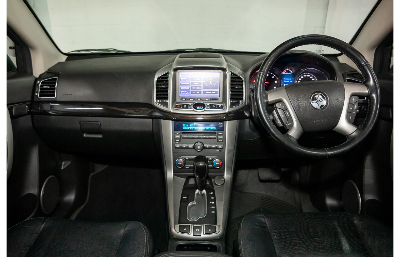 10/2014 Holden Captiva 7 LTZ (AWD) CG MY15 4d Wagon Champagne Silver Turbo Diesel 2.2L