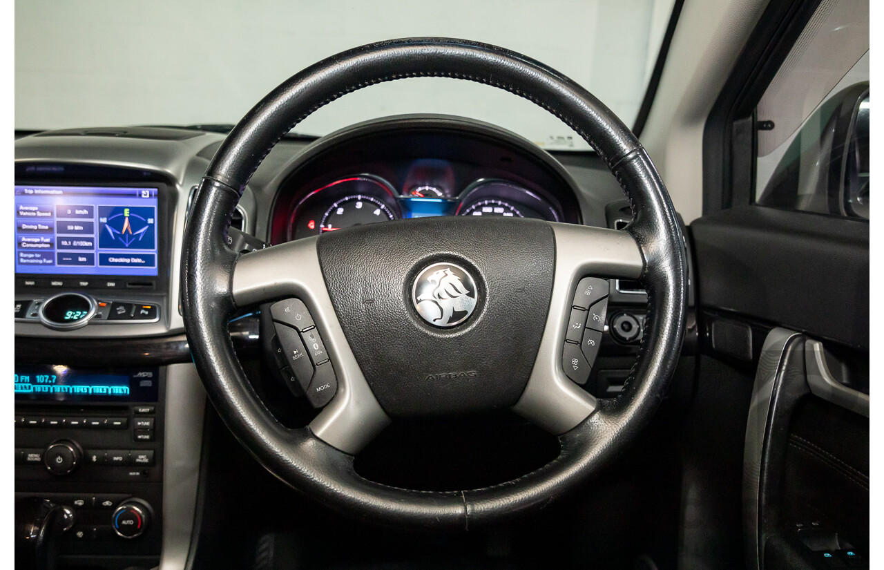 10/2014 Holden Captiva 7 LTZ (AWD) CG MY15 4d Wagon Champagne Silver Turbo Diesel 2.2L