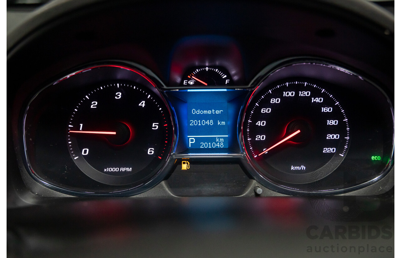 10/2014 Holden Captiva 7 LTZ (AWD) CG MY15 4d Wagon Champagne Silver Turbo Diesel 2.2L