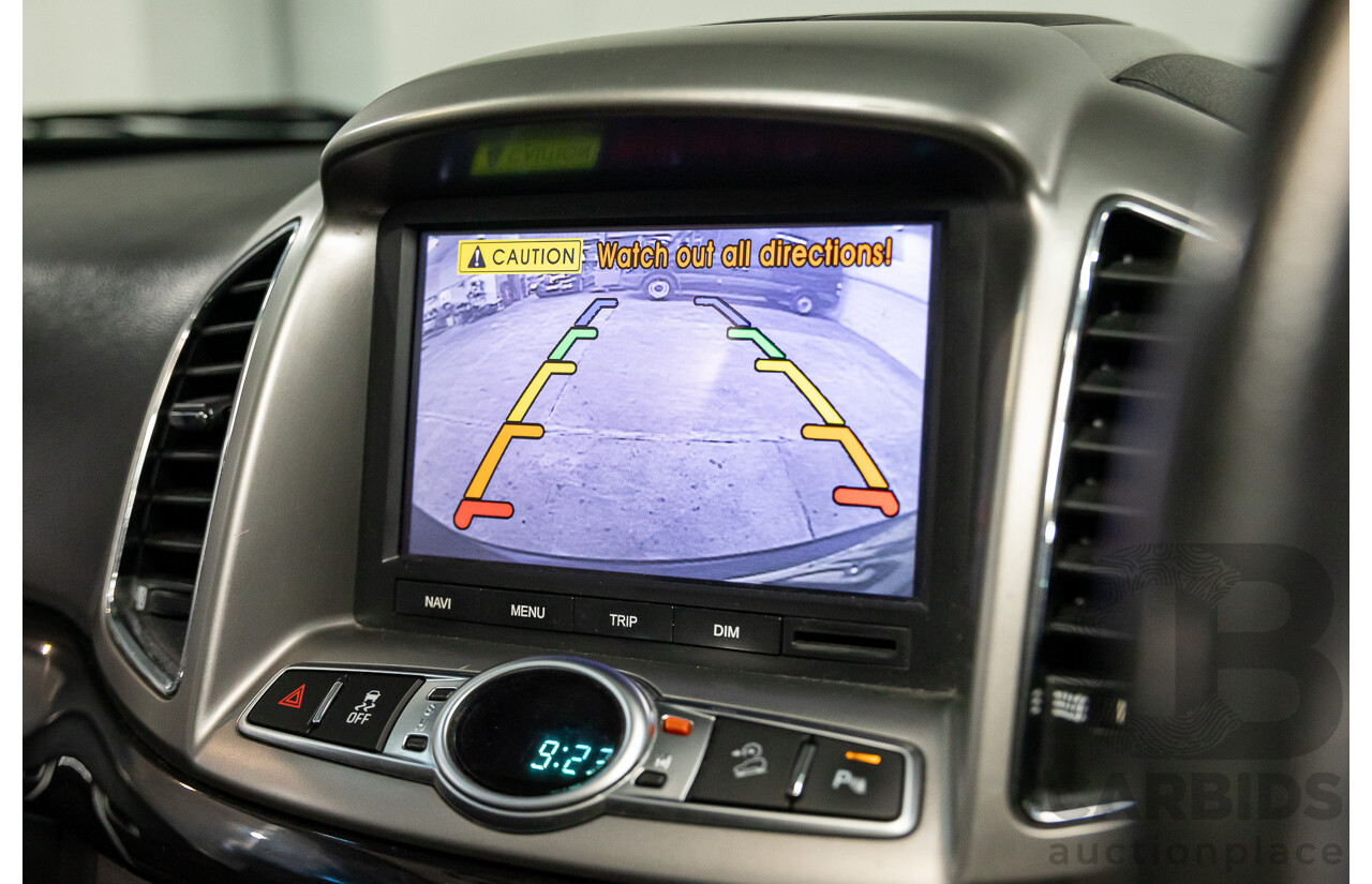 10/2014 Holden Captiva 7 LTZ (AWD) CG MY15 4d Wagon Champagne Silver Turbo Diesel 2.2L