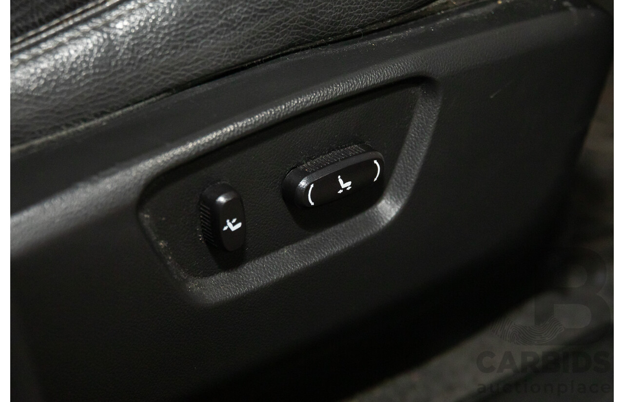 10/2014 Holden Captiva 7 LTZ (AWD) CG MY15 4d Wagon Champagne Silver Turbo Diesel 2.2L