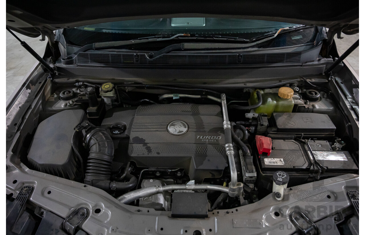 10/2014 Holden Captiva 7 LTZ (AWD) CG MY15 4d Wagon Champagne Silver Turbo Diesel 2.2L