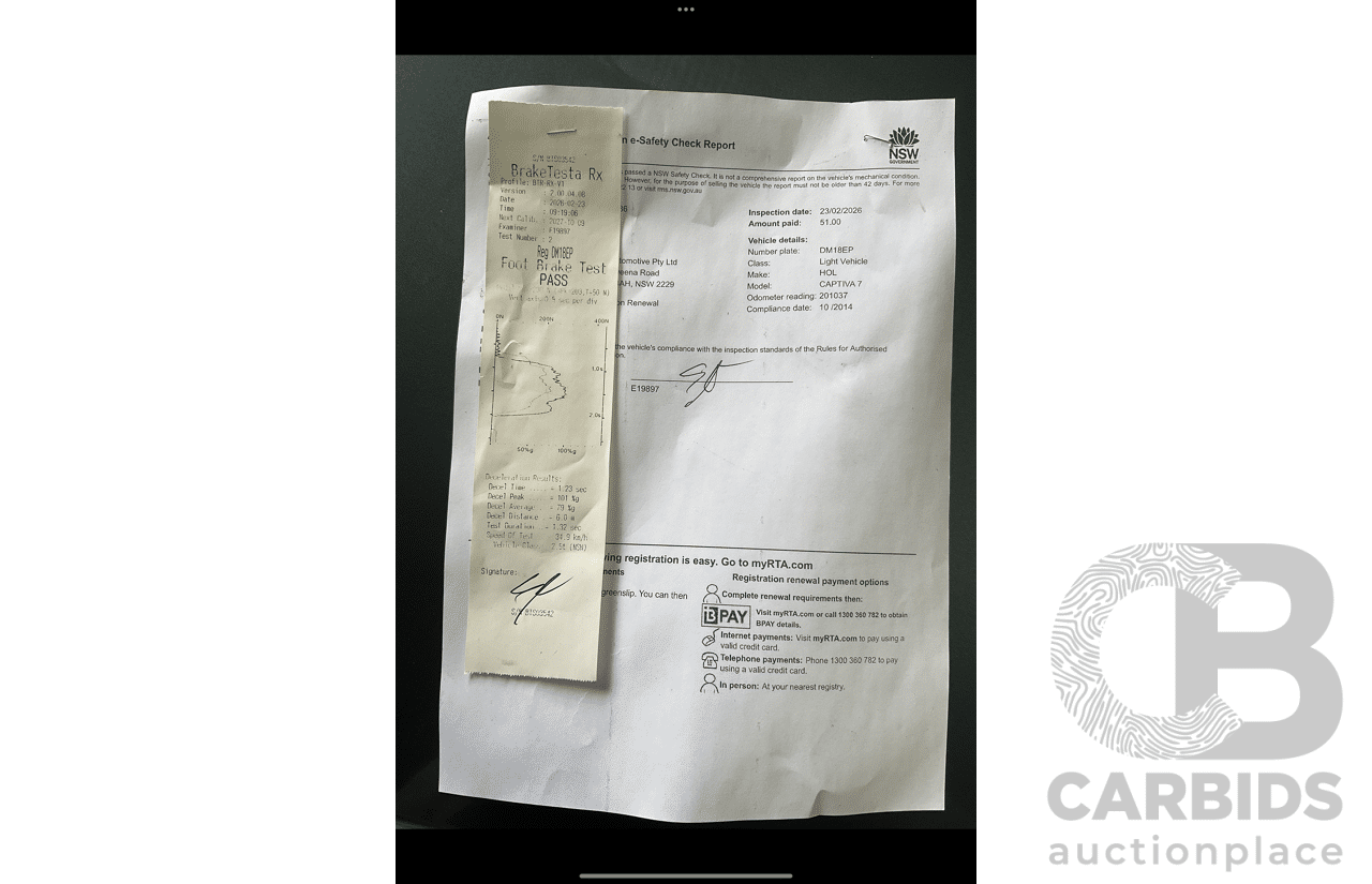 10/2014 Holden Captiva 7 LTZ (AWD) CG MY15 4d Wagon Champagne Silver Turbo Diesel 2.2L