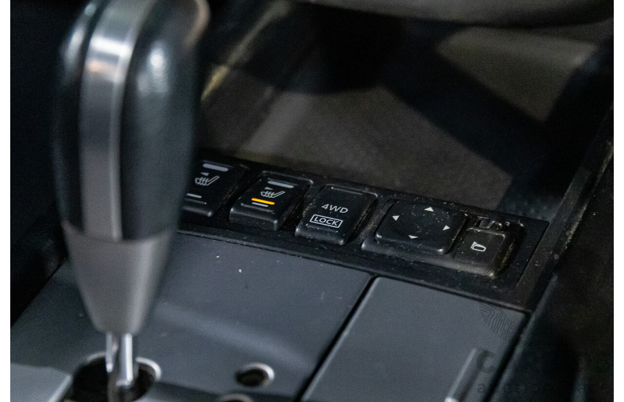 12/2006 Nissan Murano Ti-L Z50 4d Wagon Obsidian Black V6 3.5L