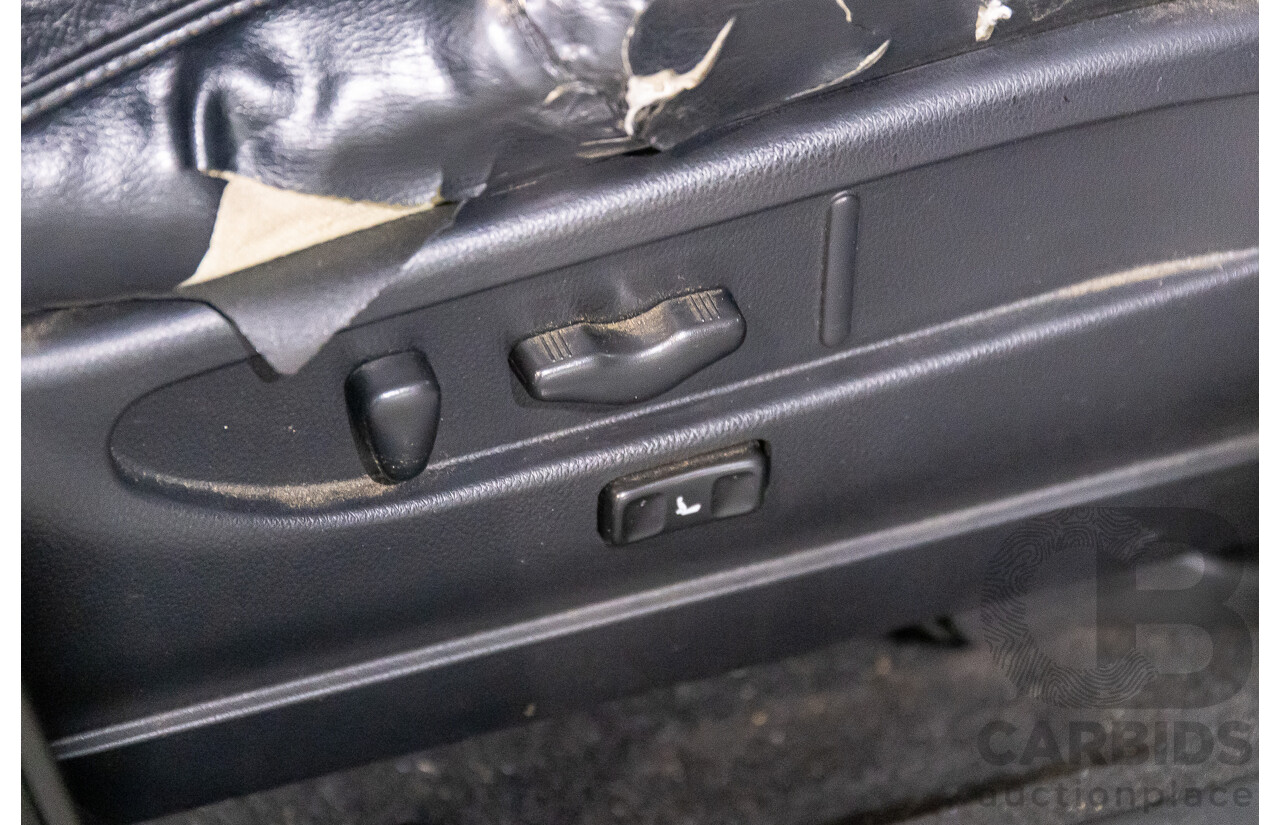 12/2006 Nissan Murano Ti-L Z50 4d Wagon Obsidian Black V6 3.5L