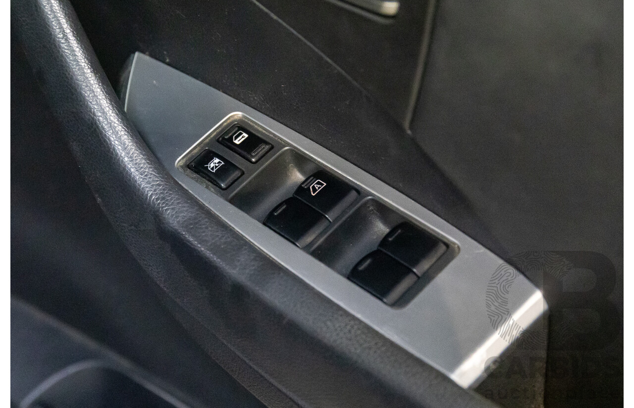 12/2006 Nissan Murano Ti-L Z50 4d Wagon Obsidian Black V6 3.5L