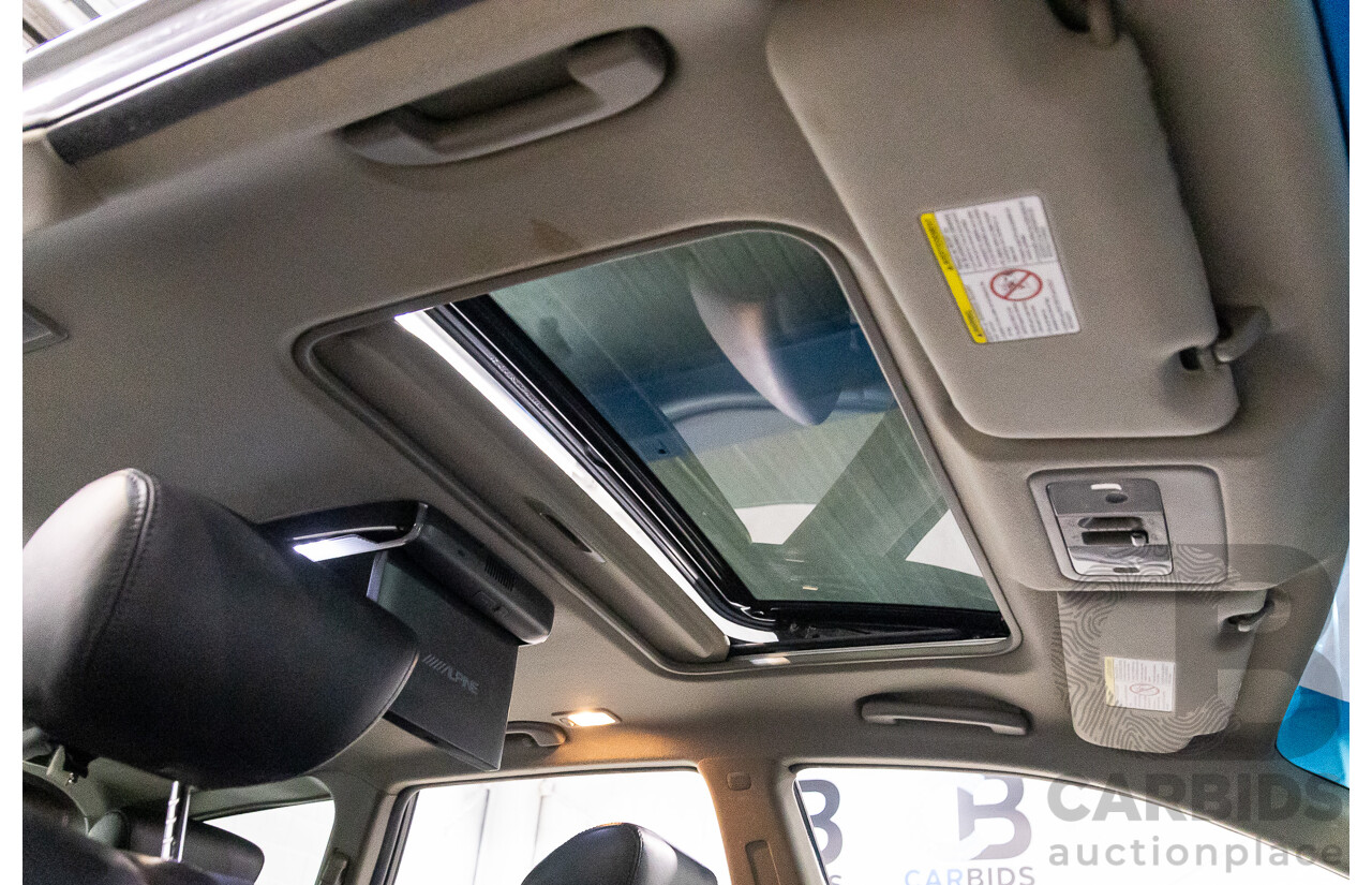 12/2006 Nissan Murano Ti-L Z50 4d Wagon Obsidian Black V6 3.5L