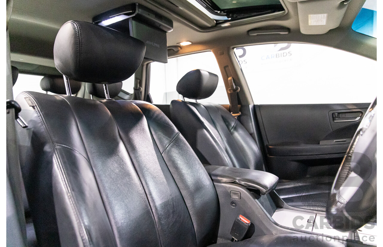 12/2006 Nissan Murano Ti-L Z50 4d Wagon Obsidian Black V6 3.5L