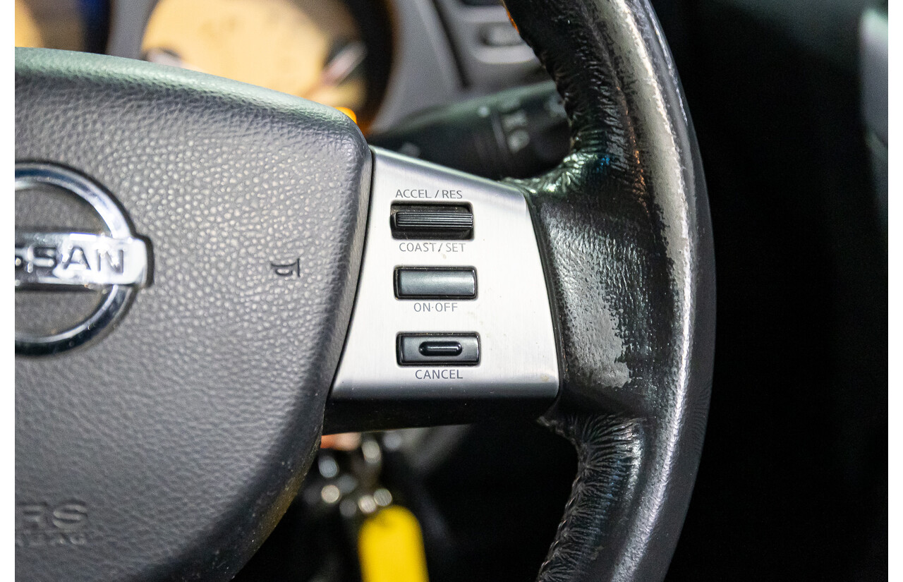 12/2006 Nissan Murano Ti-L Z50 4d Wagon Obsidian Black V6 3.5L