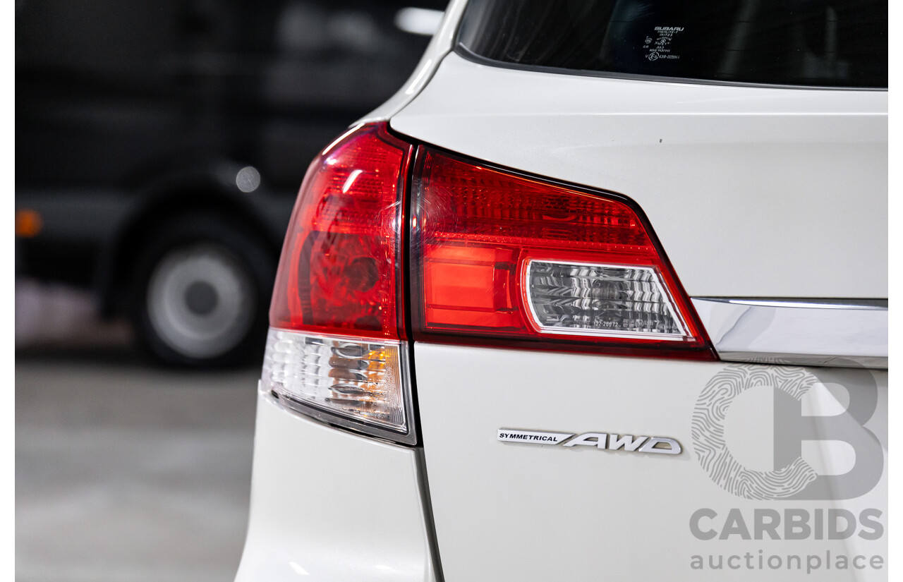 11/2010 Subaru Outback 2.5i MY11 4d Wagon Crystal White Pearl 2.5L