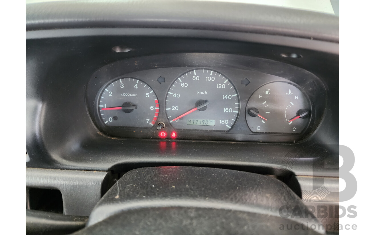 1/2000 Ford Courier XL PE Crew Cab P/Up White 2.6L